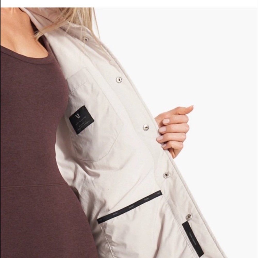 Vuori canyon insulated shirt jacket